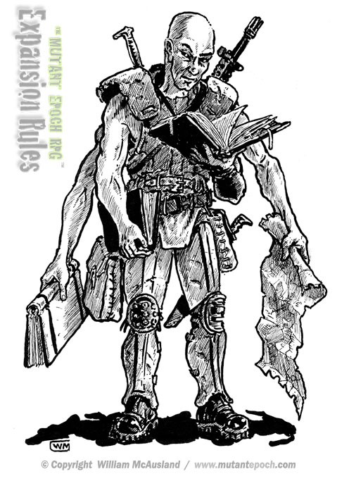 Mutant Historian