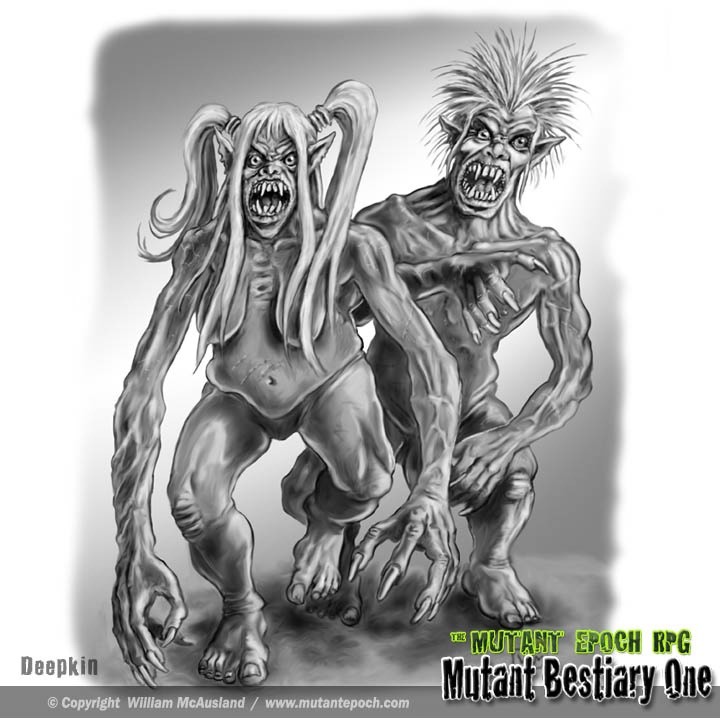Deepkin Mutants