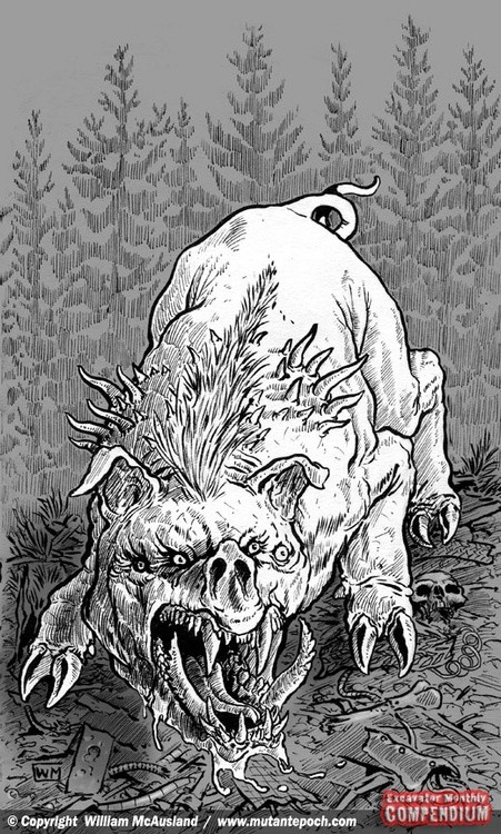 Jaw Hog