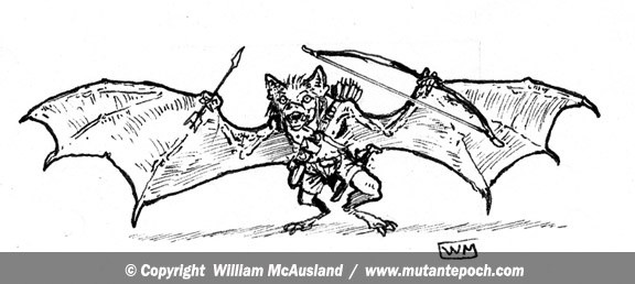 Bestial Human Bat