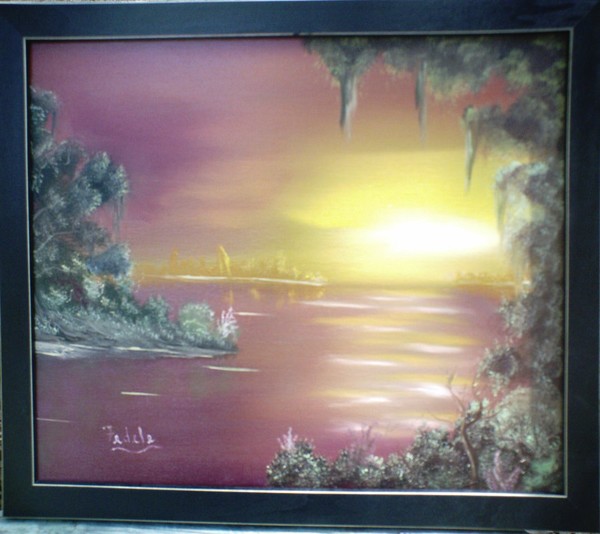 swamp scene