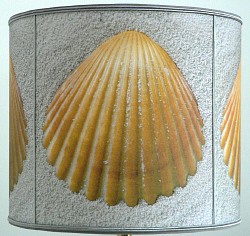 Sea Shell Picture Photo Art Lampshade