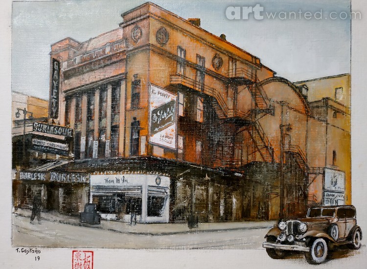 New York 1930-Gayety Theatre