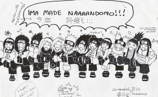 Ima made nandomo chibi can-can