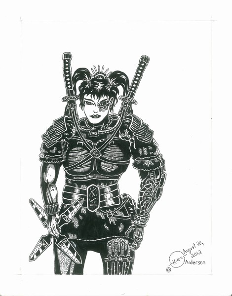 Kunoichi