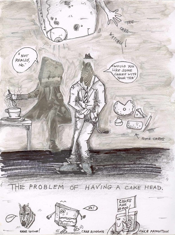 the problems of having a cakehead