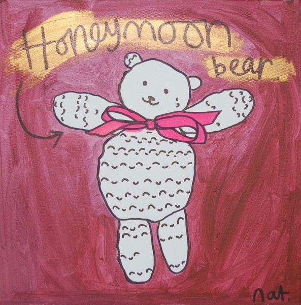 Honeymoon bear