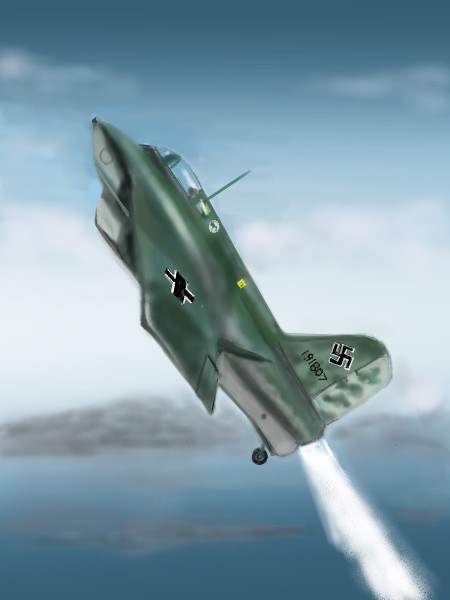 Messerschmitt Me-163 Komet
