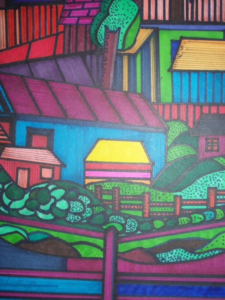 MY HOUSE ACROSS THE RIVER
