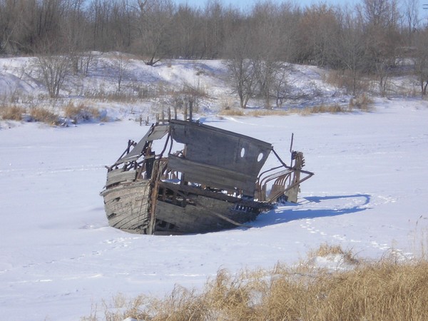 Lonely boat