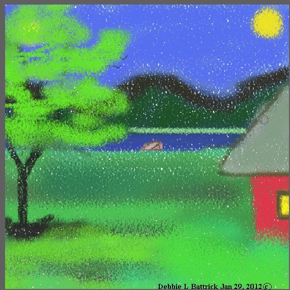 THE LITTLE RED HOUSE