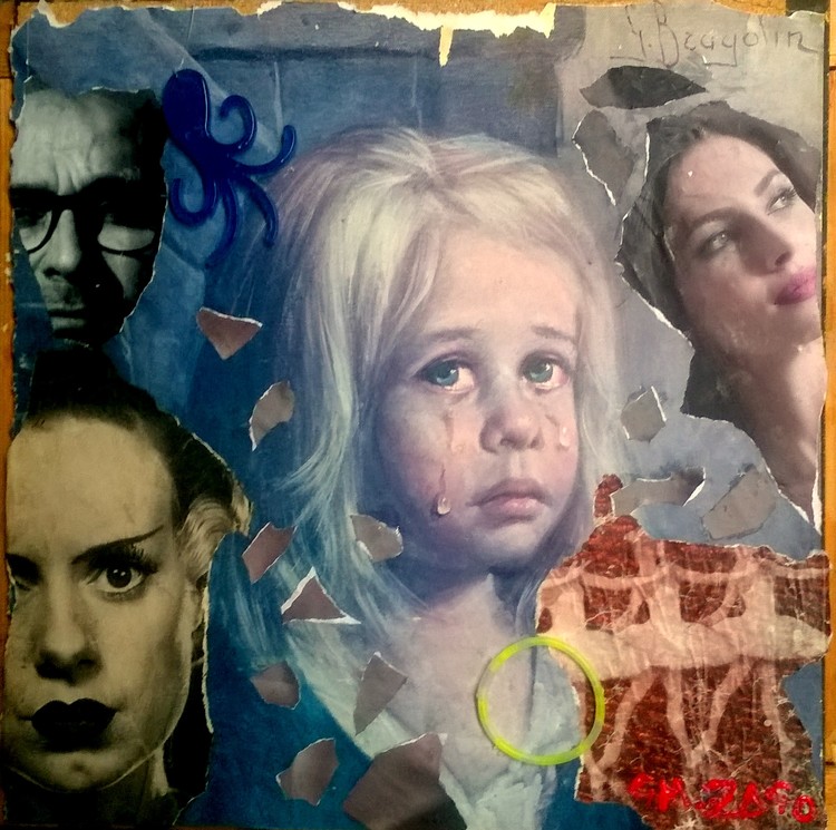 G.Bragolin e G.M.Zago cm 50x50 