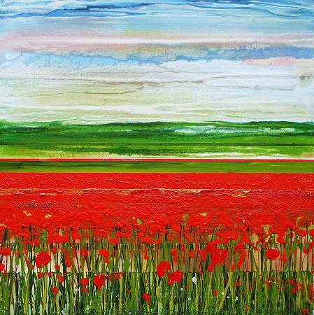 Wild Poppy Rhythms Tynedale No5