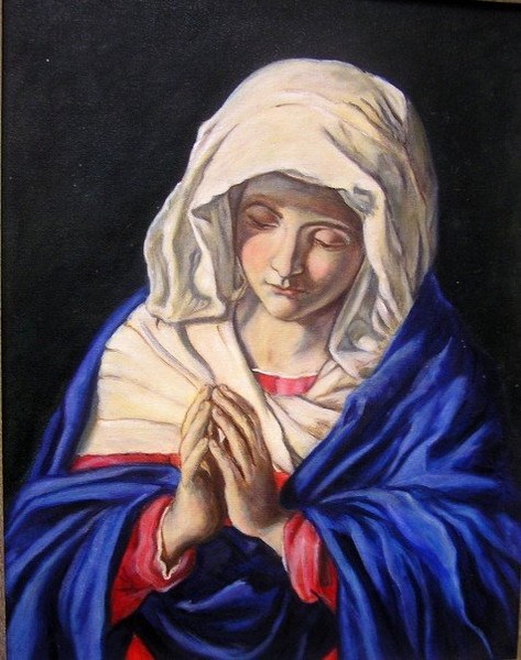 Virgin in Prayer III