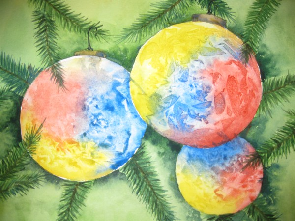 Christmas bulbs