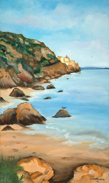 A VIEW FROM ARRABIDA