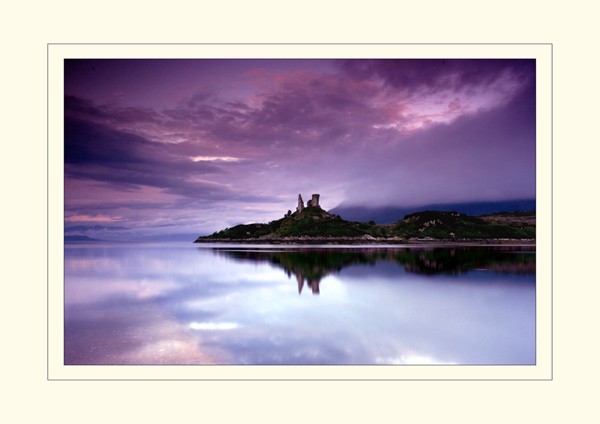 Moil Castle in the Mists