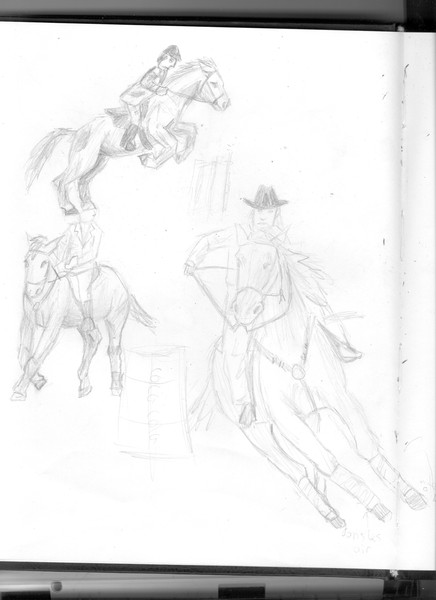 chevaux