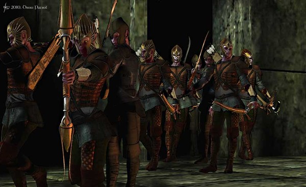 Drow Patrol