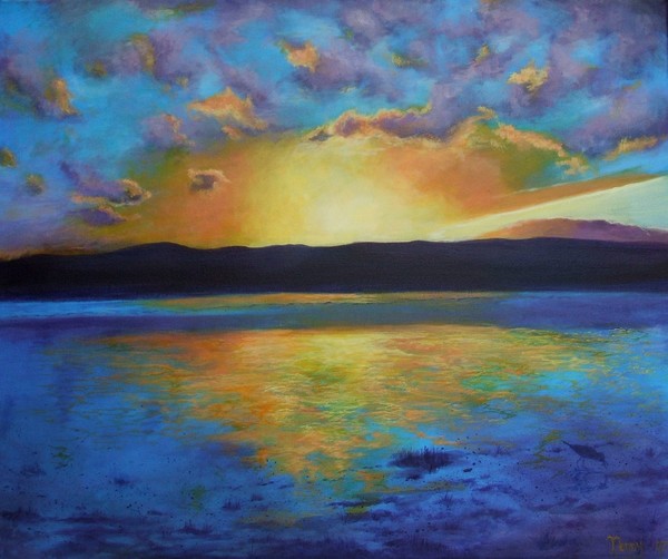 Topsham Sunset