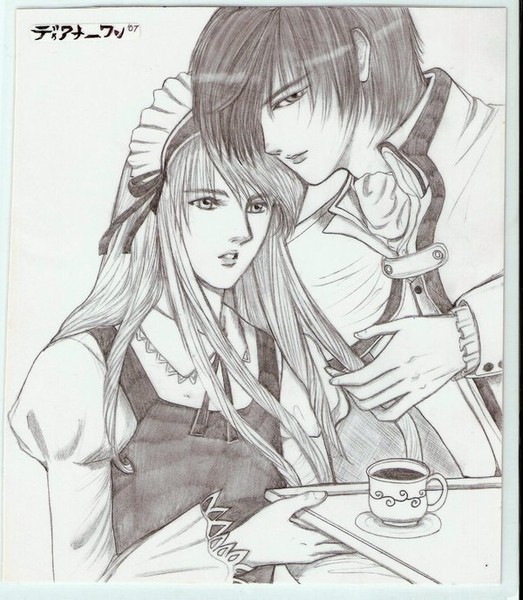 Yaoi Sketch