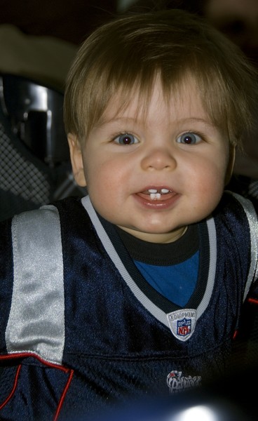 Young  Patriots Fan