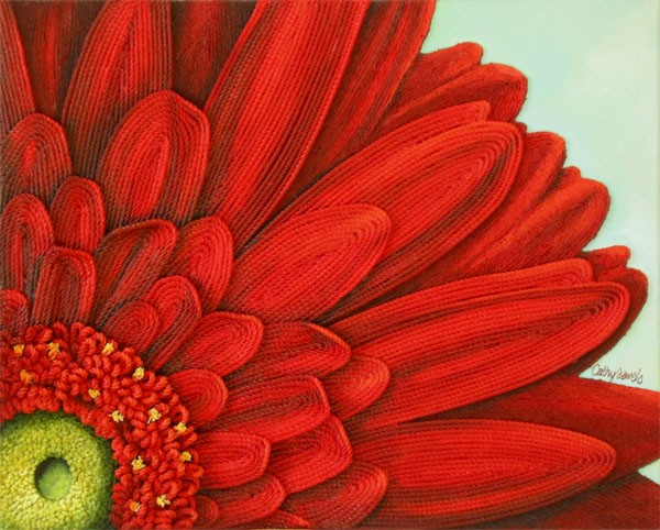 red gerbera