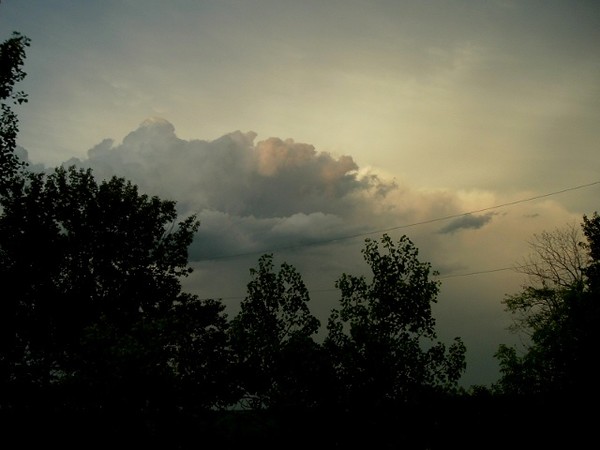 Storm coming