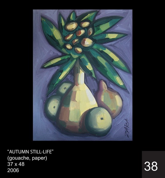 AUTUMN  STILL-LIFE