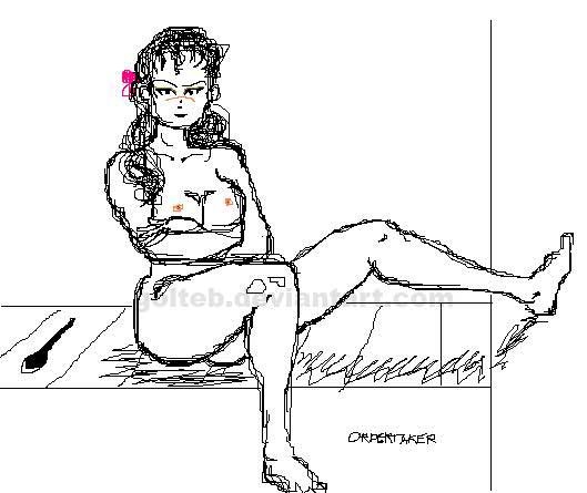 nude girl