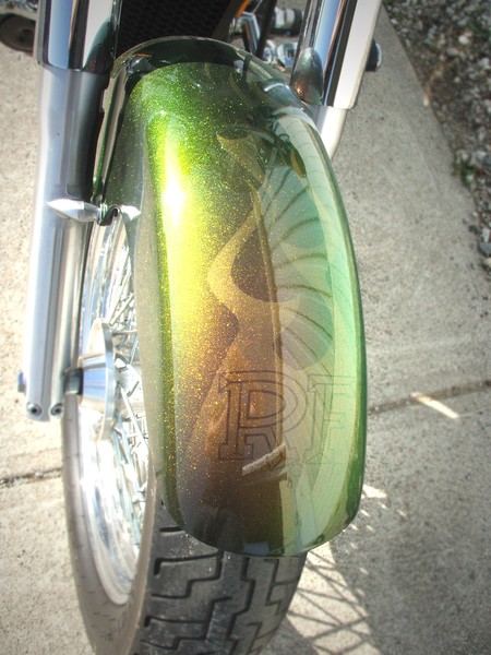 Rat Fink Bike (Front Fender)