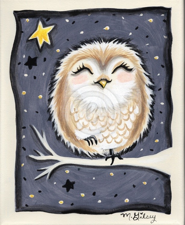 Sweet Dreams Owl