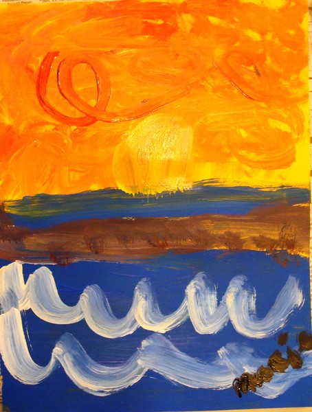 Sunset at the Beach