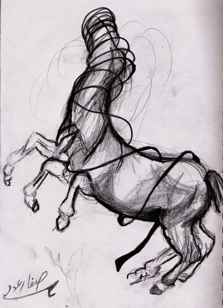 pencil draw