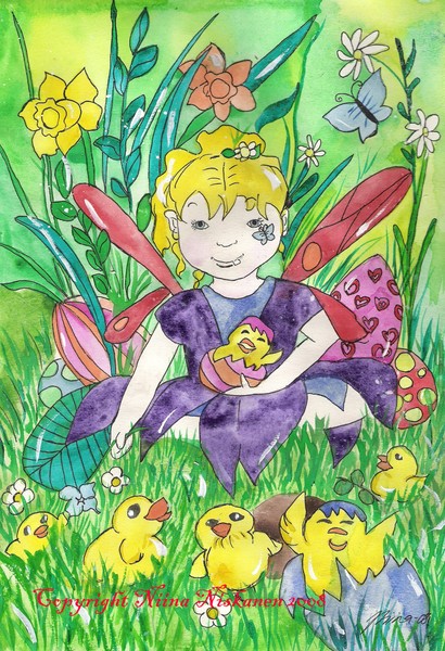 Maija's easter