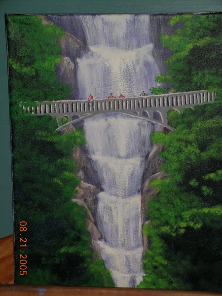 Multnomah Falls