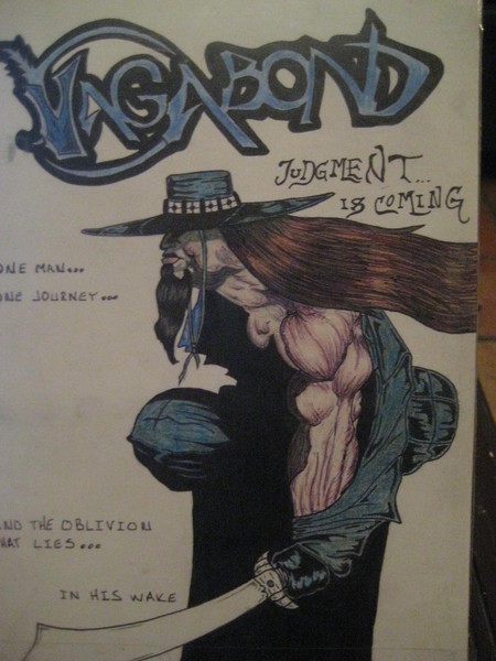 vagabond comic cover