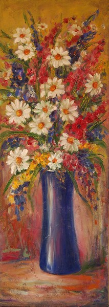 Blue vase 2