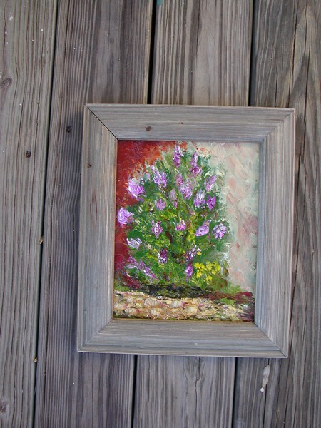 Flowers in a Wall Garden