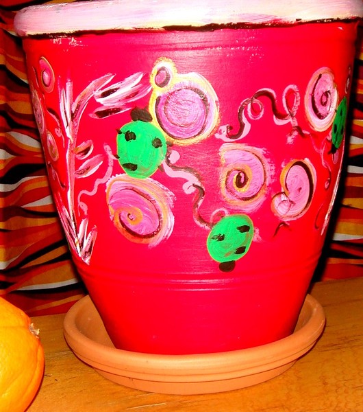 pot for roses
