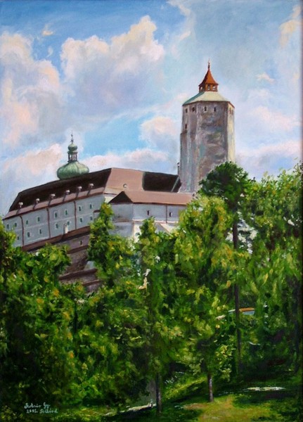 The Castle of Forchtenstein