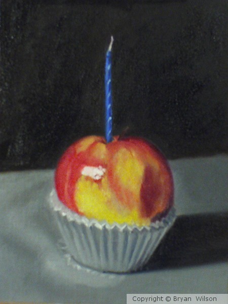 Apple-cake