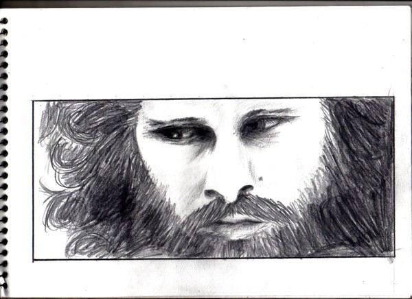 jim morrison-later days