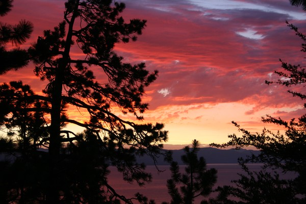 Lake Tahoe Sunset