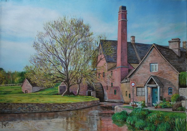 Mill in Stow on the Wold