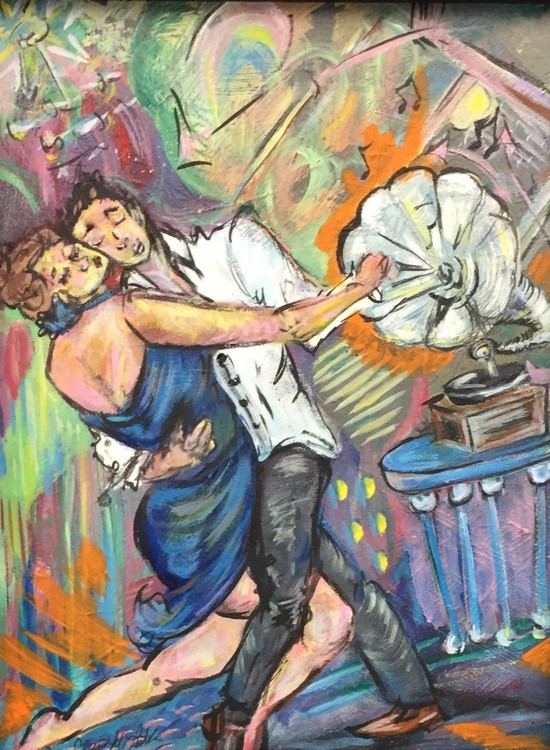 Kitchen Dancing 