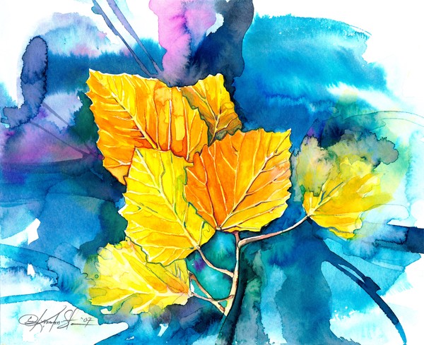 Leaves Of Fall