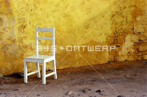 Chair - Ile de Goree, Senegal