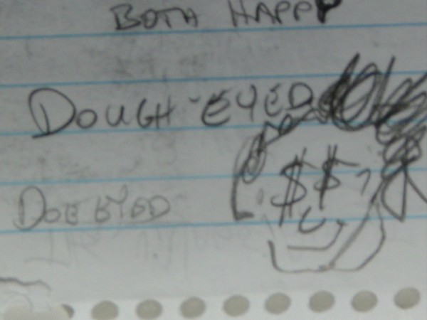 Dough-Eyed