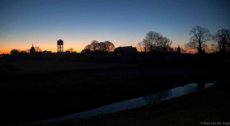 Vianen at sunrise
